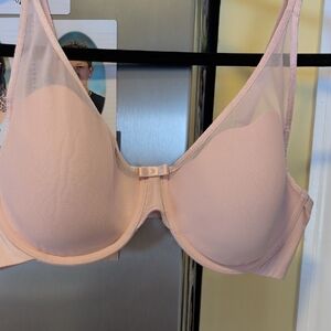 Bali Soft Pink Sheer Bra